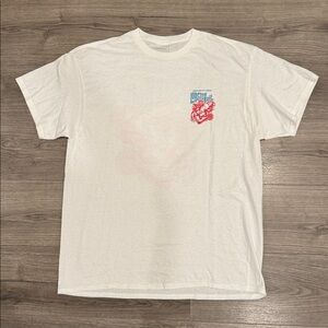 Crown & Ivy’s Annual Lobster Boil Tee Shirt Men’s Size Large